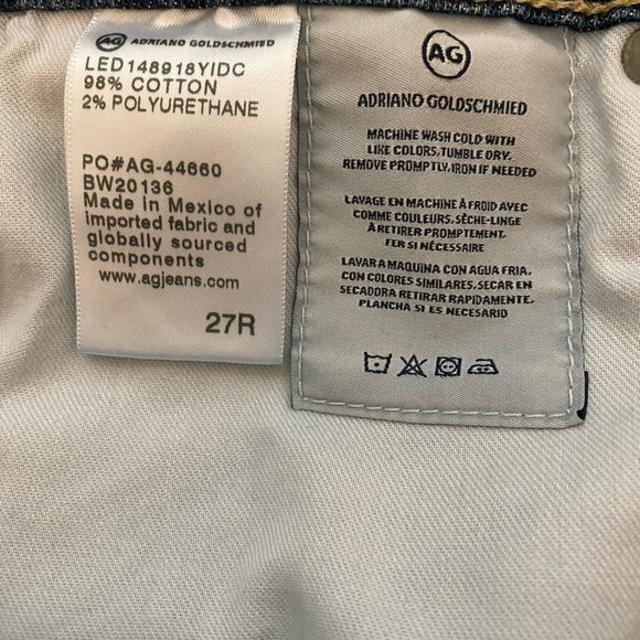 AG Jean Shorts - size 27 - Picture 3 of 3